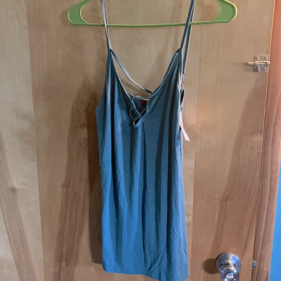 NWT, Teal, size L, tank - Picture 1 of 5